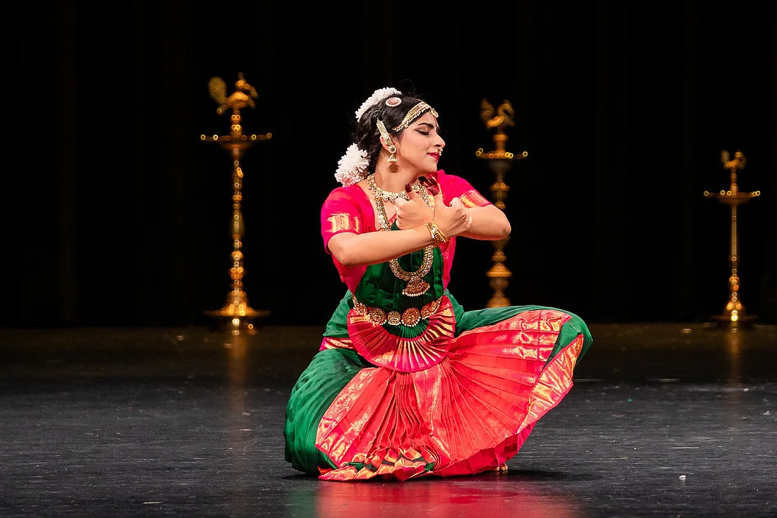 Shobhita Suri's Arangetram — moment 75