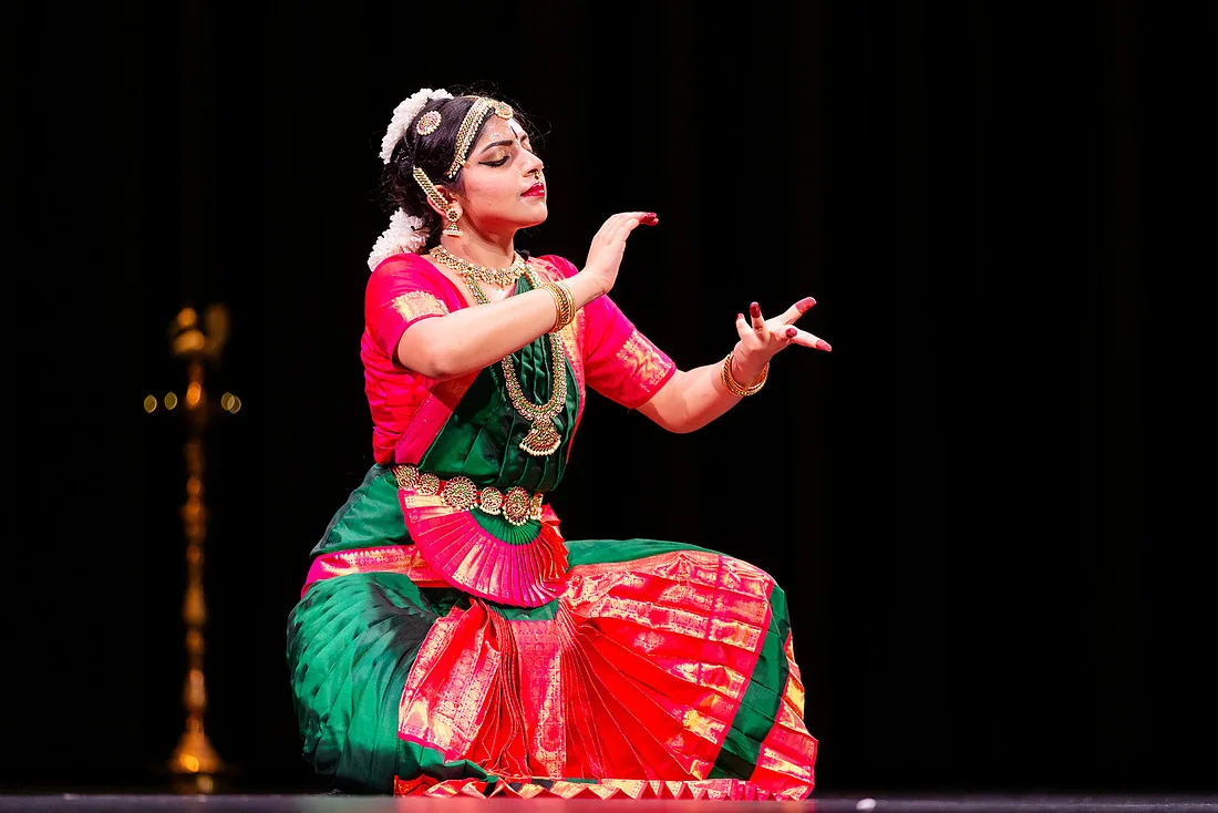 Shobhita Suri's Arangetram — moment 76