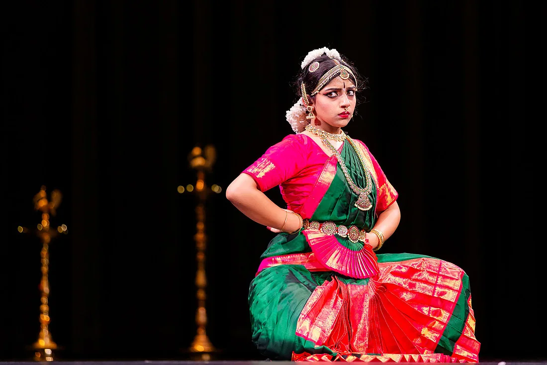 Shobhita Suri's Arangetram — moment 77
