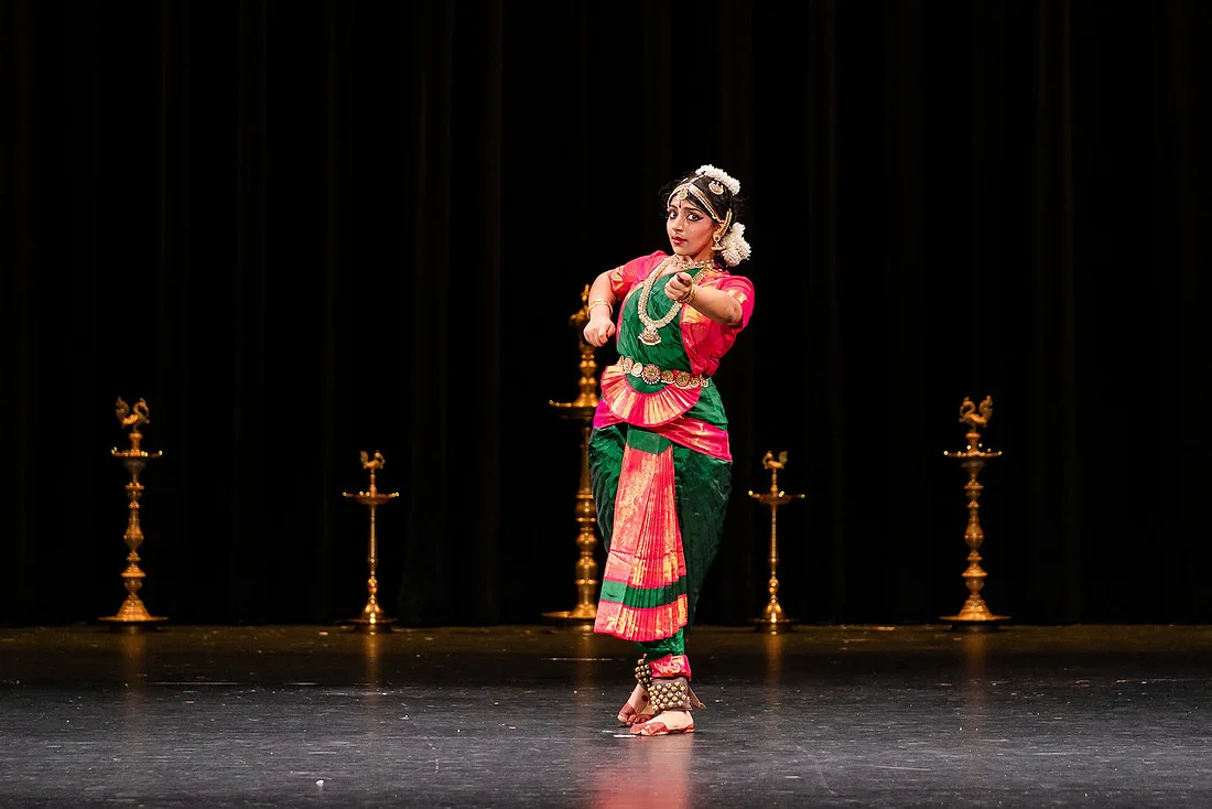 Shobhita Suri's Arangetram — moment 78
