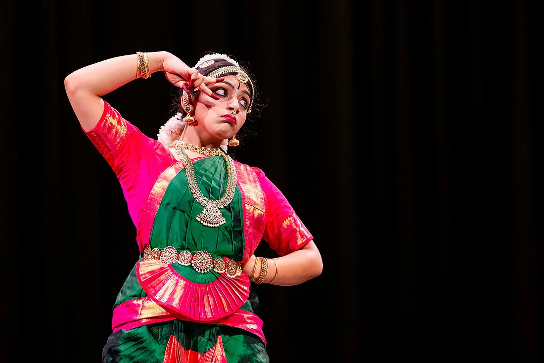 Shobhita Suri's Arangetram — moment 79