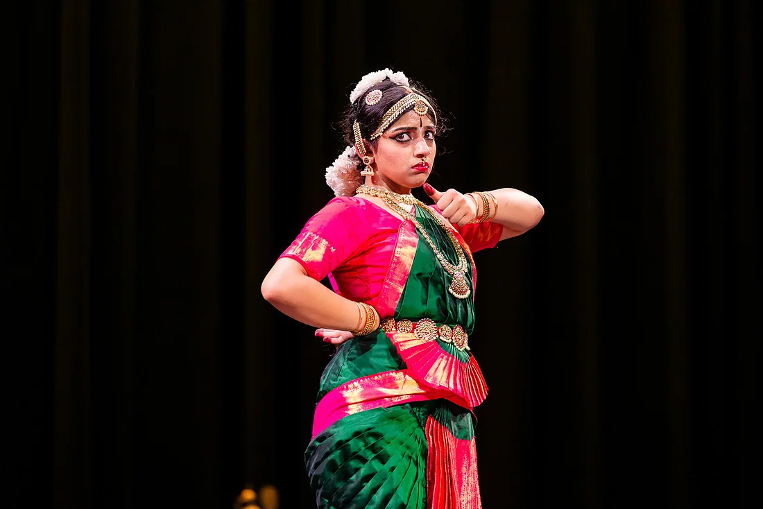 Shobhita Suri's Arangetram — moment 80