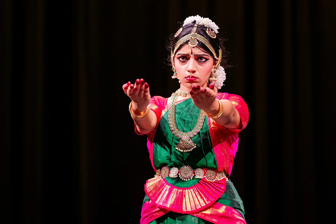Shobhita Suri's Arangetram — moment 81