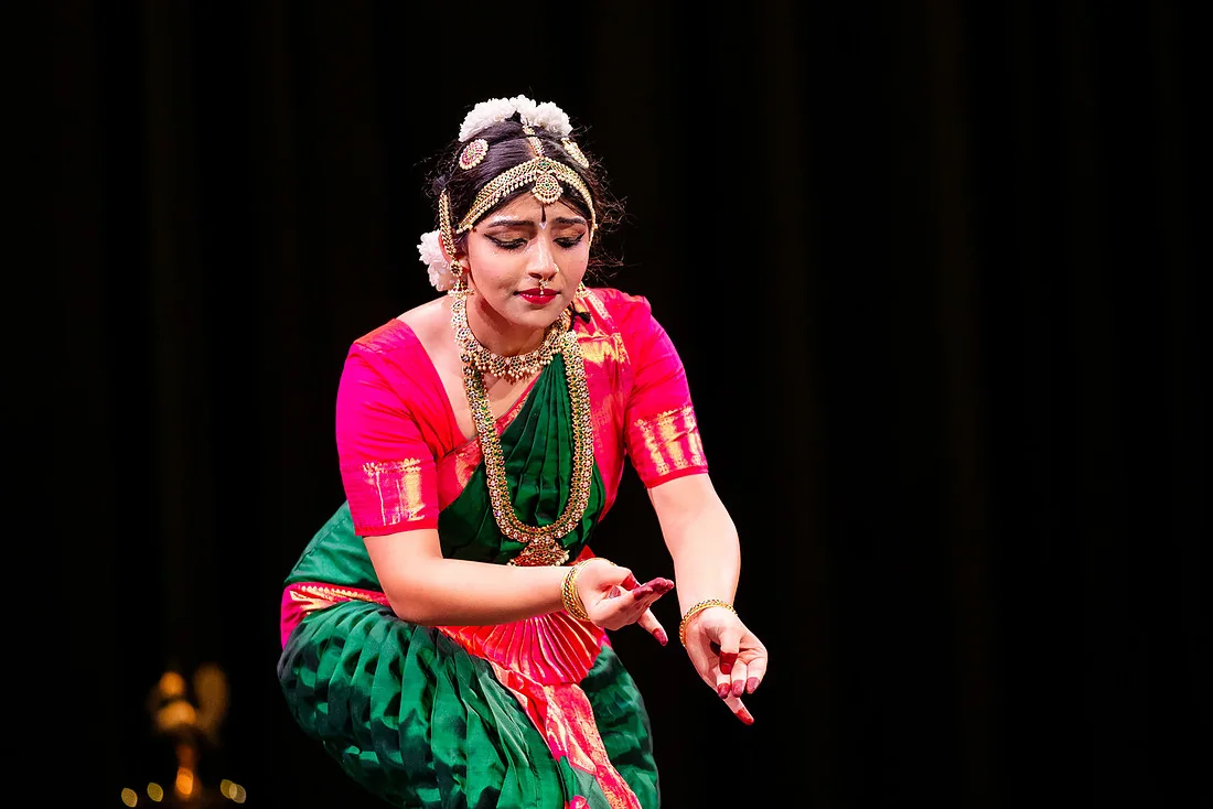 Shobhita Suri's Arangetram — moment 83