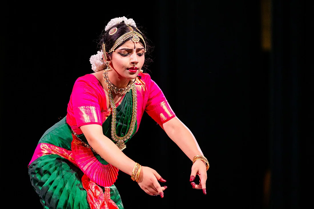 Shobhita Suri's Arangetram — moment 84