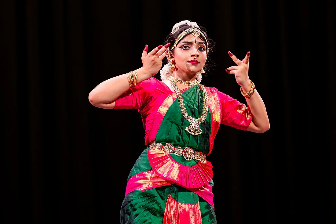 Shobhita Suri's Arangetram — moment 85