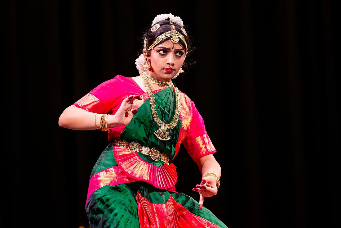Shobhita Suri's Arangetram — moment 88