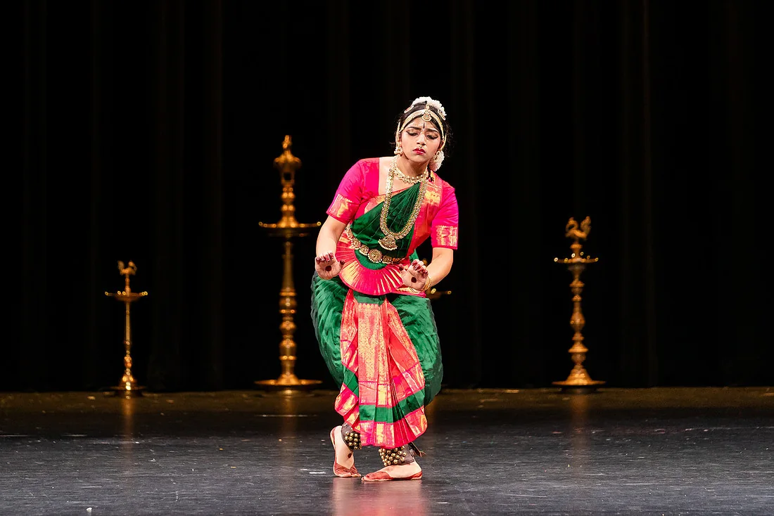 Shobhita Suri's Arangetram — moment 89