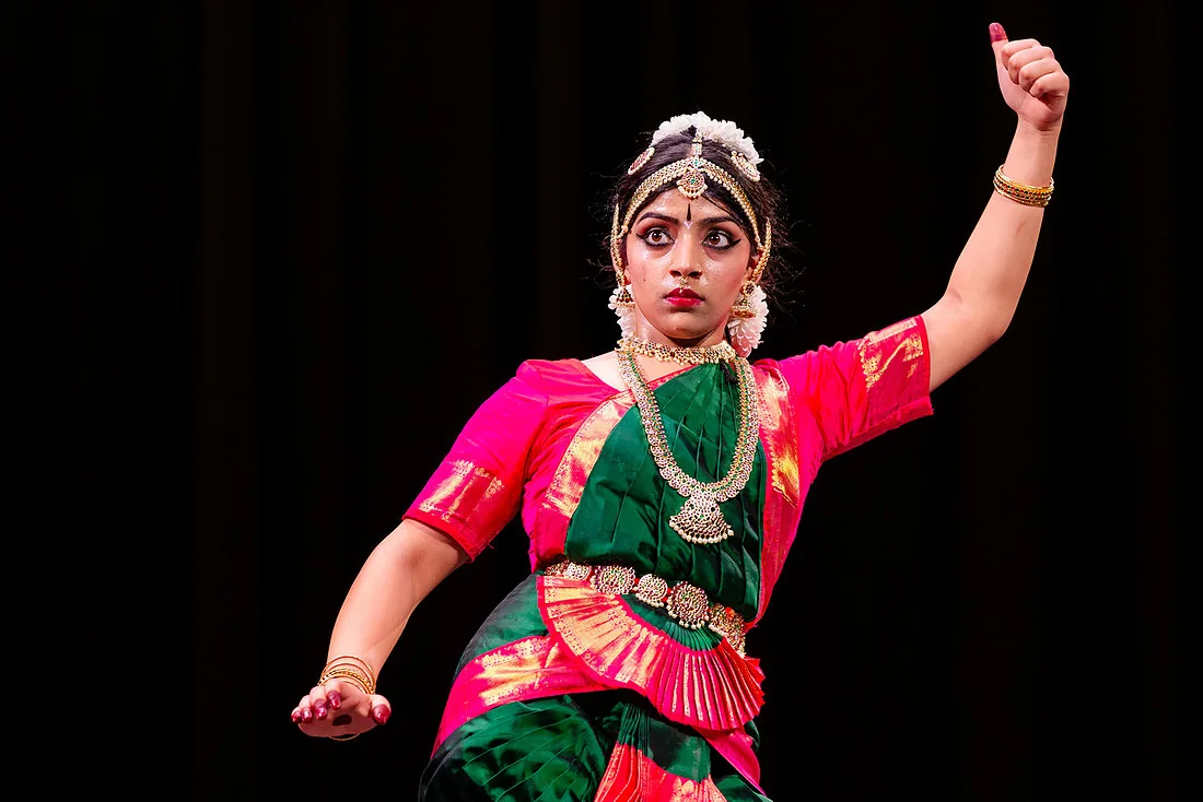 Shobhita Suri's Arangetram — moment 90