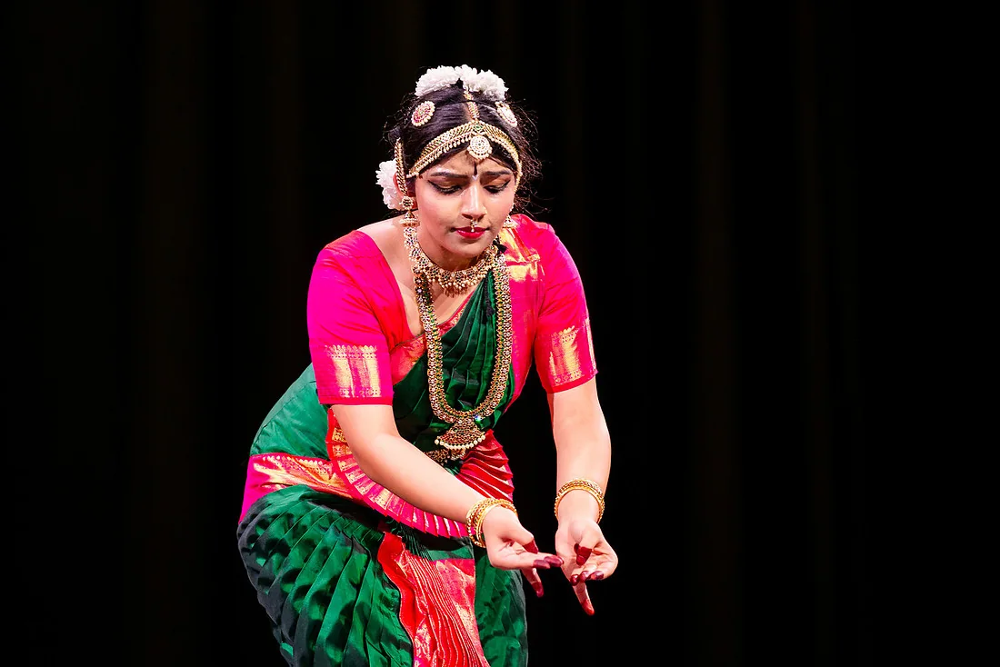 Shobhita Suri's Arangetram — moment 91