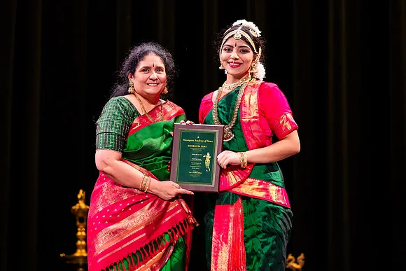 Shobhita Suri's Arangetram — moment 92