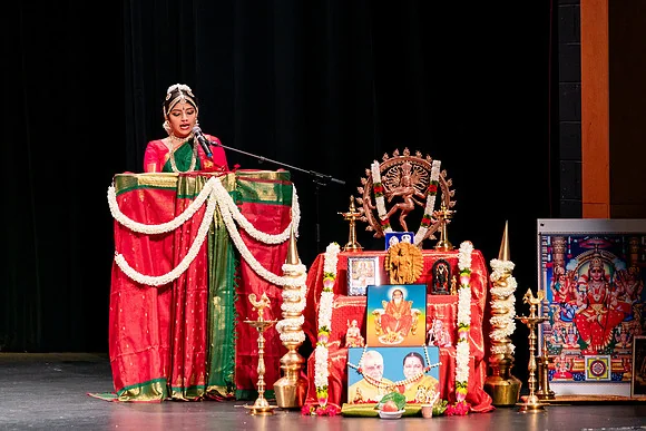 Shobhita Suri's Arangetram — moment 94