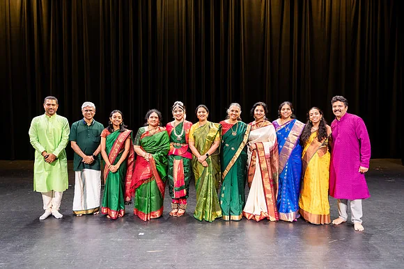 Shobhita Suri's Arangetram — moment 96