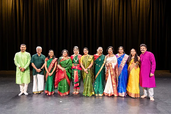 Shobhita Suri's Arangetram — moment 97