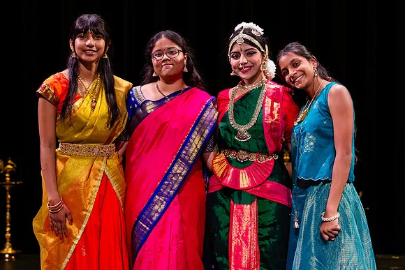 Shobhita Suri's Arangetram — moment 99